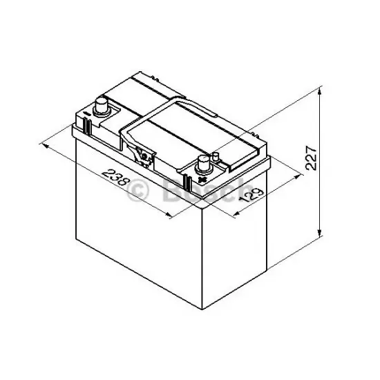 Baterie de Pornire BOSCH 0 092 S40 210