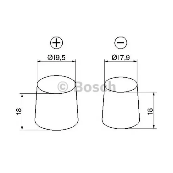 Baterie de Pornire BOSCH 0 092 S40 210