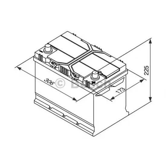 Baterie de Pornire BOSCH 0 092 S40 280