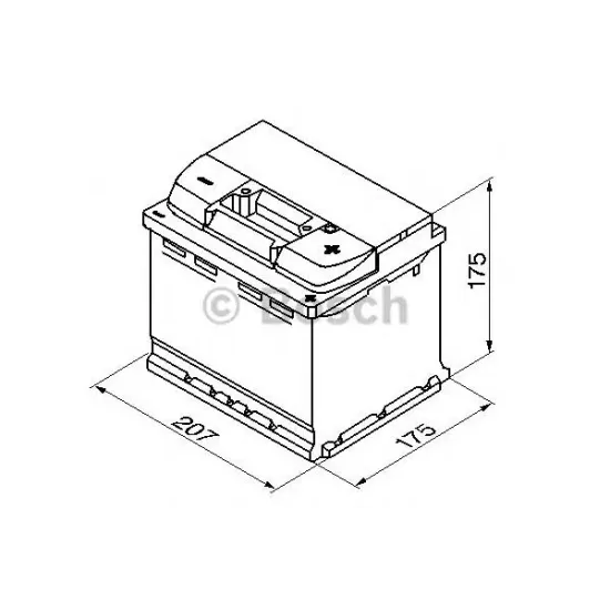 Baterie de Pornire BOSCH 0 092 S50 010