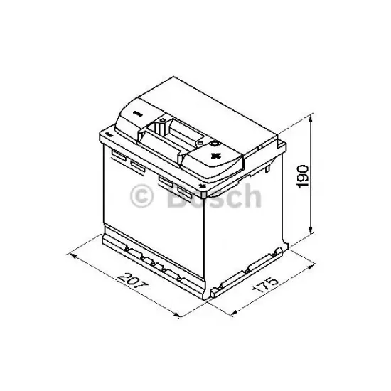 Baterie de Pornire BOSCH 0 092 S50 020