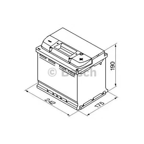 Baterie de Pornire BOSCH 0 092 S50 050