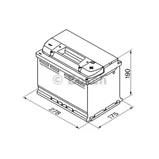 Baterie de Pornire BOSCH 0 092 S50 080