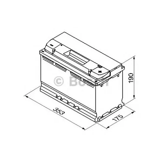 Baterie de Pornire BOSCH 0 092 S50 130