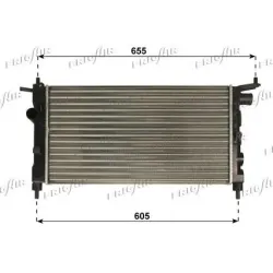 Racire Motor, Radiator