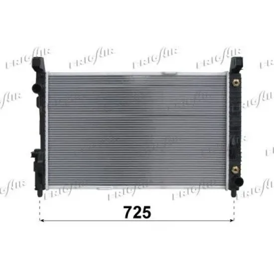 Racire Motor, Radiator