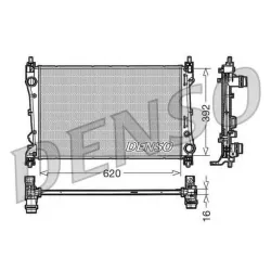 Racire Motor, Radiator