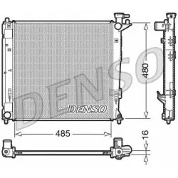 Racire Motor, Radiator