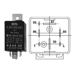 Bujii Incandescente, Unitate de Control