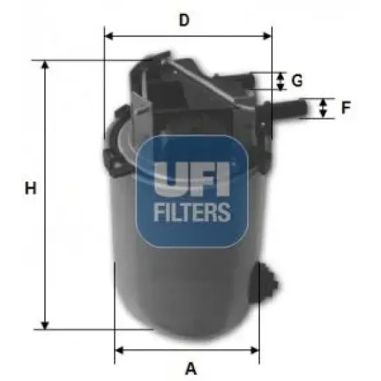 Filtru Combustibil