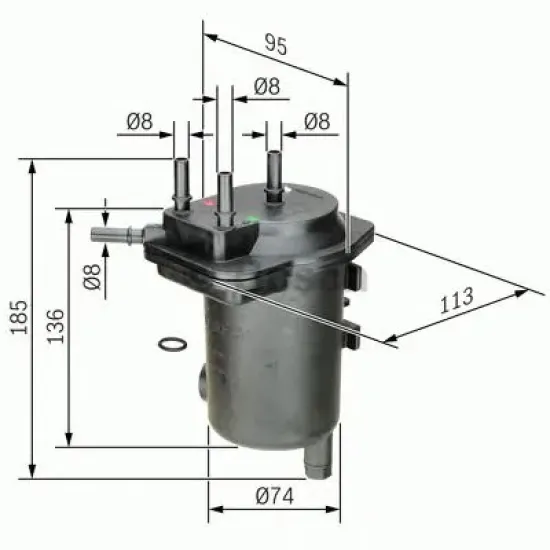 Filtru Combustibil