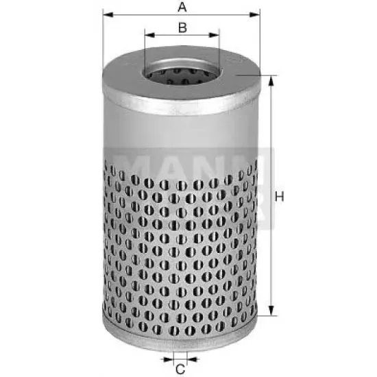 Sistem Hidraulic Primar, Filtru