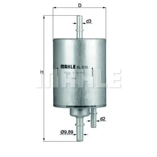 Filtru Combustibil