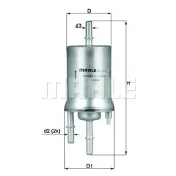 Filtru Combustibil