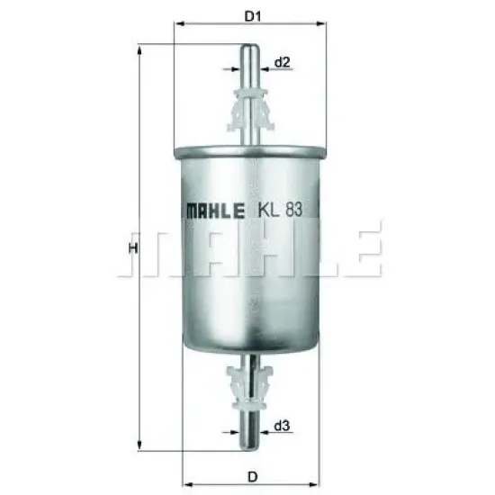 Filtru Combustibil