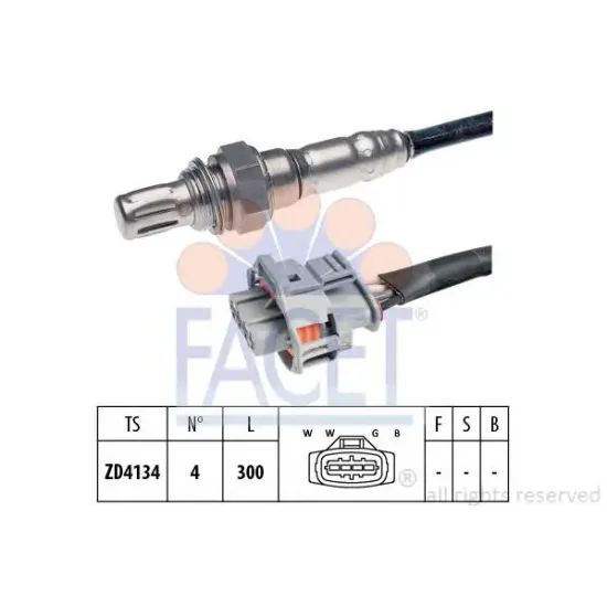 Sonda Lambda FACET 10.8214