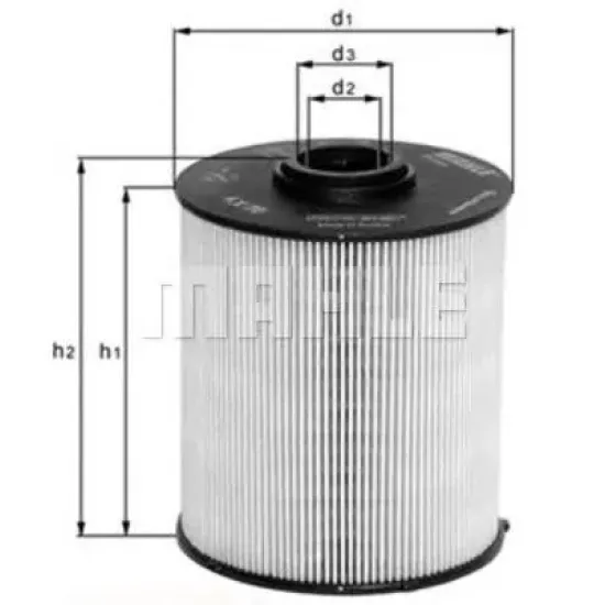 Filtru Combustibil