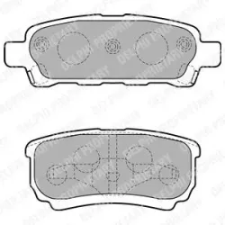 Set Placute Frana, Frana Disc