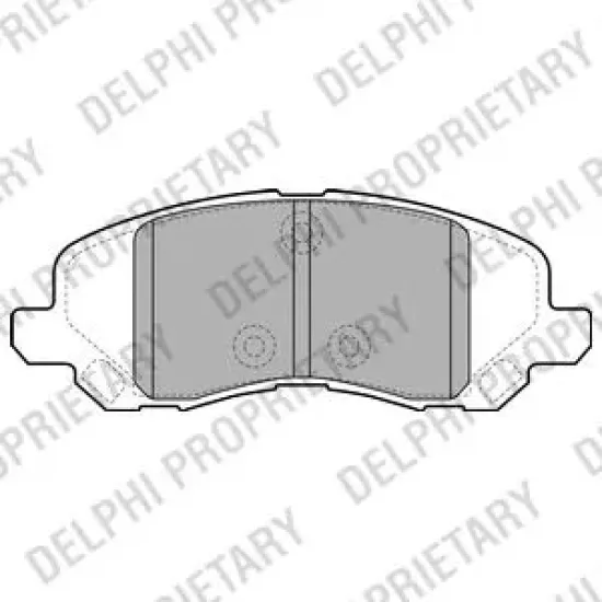 Set Placute Frana, Frana Disc