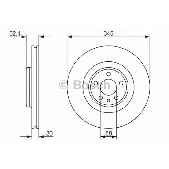 Disc Frana ZIMMERMANN 100.3356.55