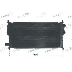 Racire Motor, Radiator