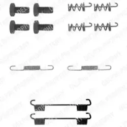 Saboti Frana Parcare, Set Accesorii