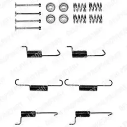 Saboti Frana Parcare, Set Accesorii