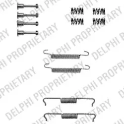 Saboti Frana Parcare, Set Accesorii