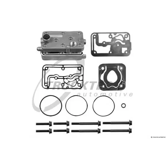 Compresor, Chiulasa TRUCKTEC AUTOMOTIVE 01.15.090