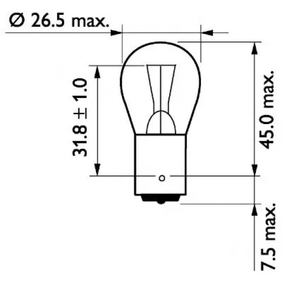 Lampa Ceata Spate, Lampa Mers Inapoi, Bec Incandescent, Bec Lumina Zi, Semnalizator, Lampa Frana, Lampa Spate, Bec