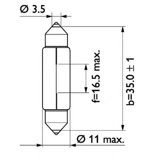 Iluminare Demarcare / Avertizare, Iluminare Numar Circulatie, Lumini de Stationare, Lumini Interioare, Lumina Portiera, Bec, Bec