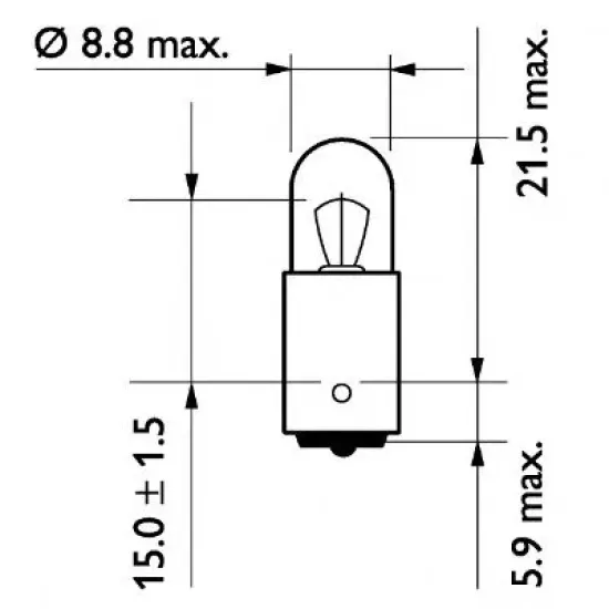 Lumini de Stationare, Semnalizator, Bec, Bec