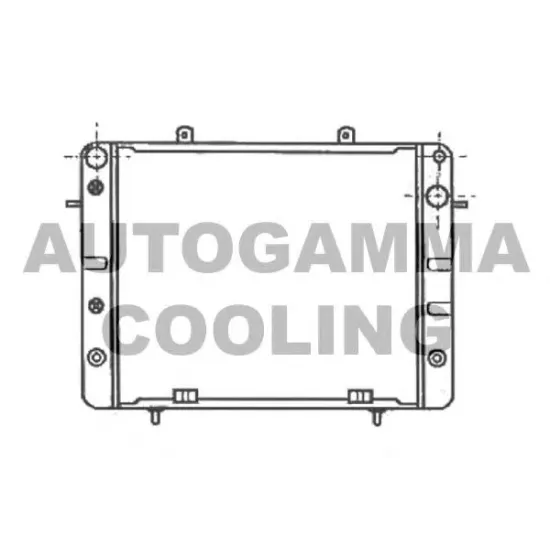 Racire Motor, Radiator GUARDIAN 100699