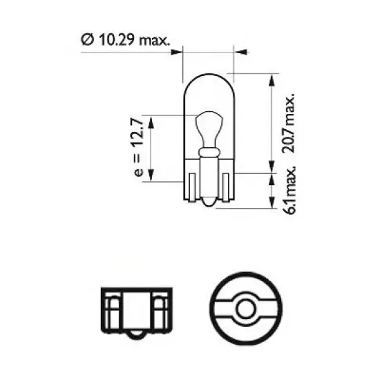 Iluminare Demarcare / Avertizare, Iluminare Numar Circulatie, Lumini de Stationare, Lumini Interioare, Semnalizator, Lumini Bord, Bec, Bec