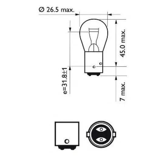 Lampa Frana / Lampa Spate, Lumini de Stationare, Lumina Ceata / Frana, Lampa Ceata Spate, Proiector Ceata, Lampa Frana, Lampa Spate, Bec, Bec