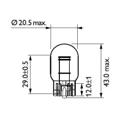 Lampa Frana / Lampa Spate, Lumini de Stationare, Lumina Ceata / Frana, Bec Incandescent, Bec Incandescent, Bec Lumina Zi, Bec, Bec