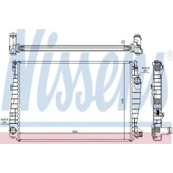 Racire Motor, Radiator