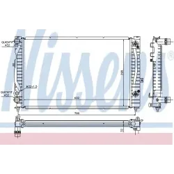 Racire Motor, Radiator