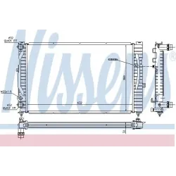 Racire Motor, Radiator