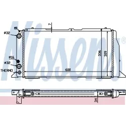 Racire Motor, Radiator