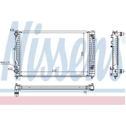 Racire Motor, Radiator