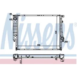 Racire Motor, Radiator