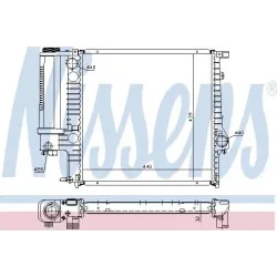 Racire Motor, Radiator