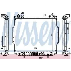 Racire Motor, Radiator