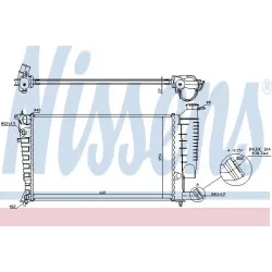 Racire Motor, Radiator