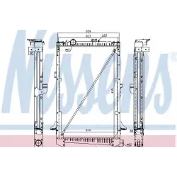 Racire Motor, Radiator