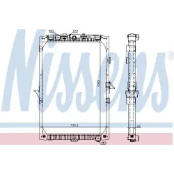 Racire Motor, Radiator