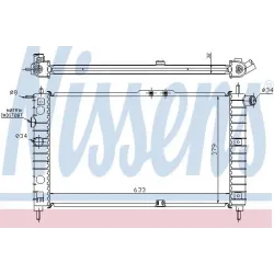 Racire Motor, Radiator