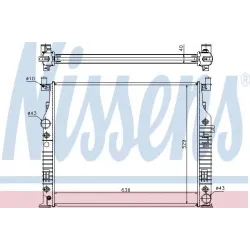 Racire Motor, Radiator