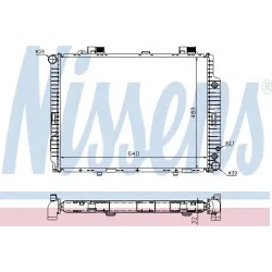 Racire Motor, Radiator